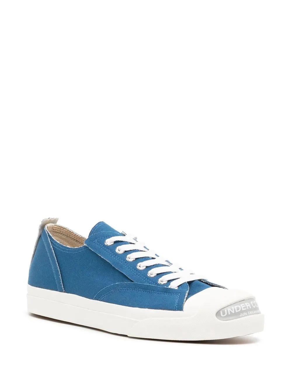 Undercover Sneakers met rubberen neus - Blauw