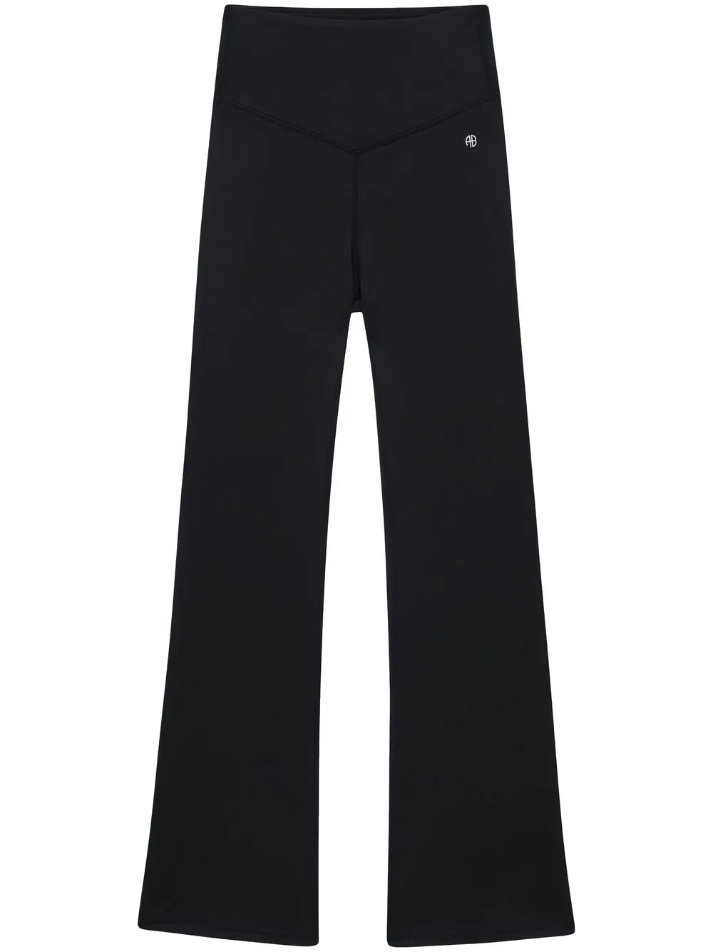 

ANINE BING Sophie flared sports trousers - Black