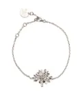 Mulberry cable-link charm bracelet - Silver