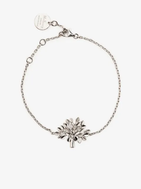 Mulberry cable-link charm bracelet 