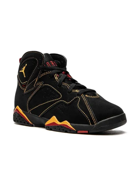 Jordan Kids Air Jordan 7 Retro "Citrus 2022" sneakers