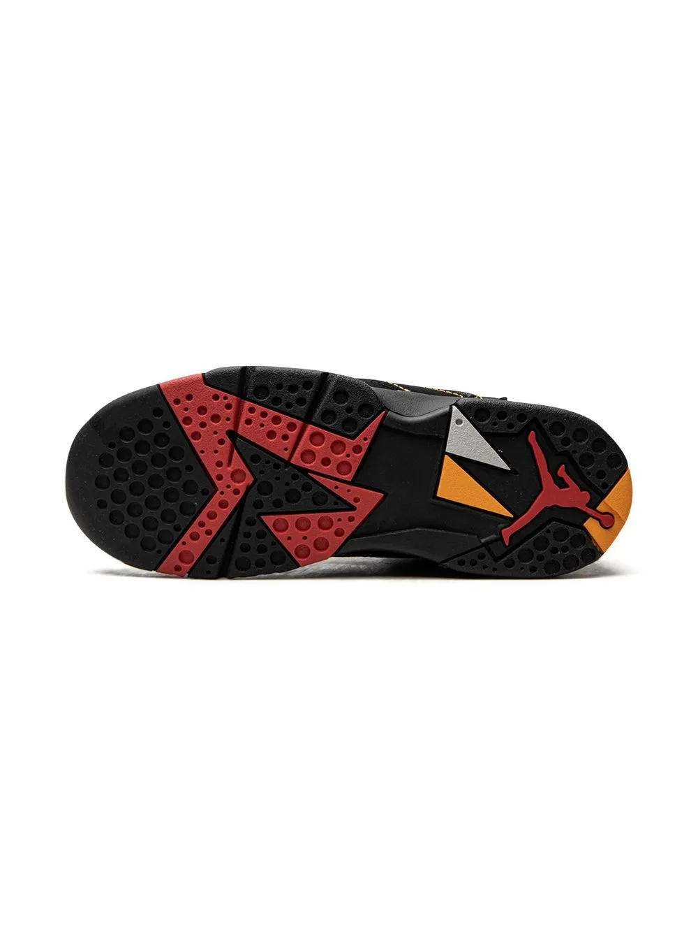 Shop Jordan Air  7 Retro "citrus 2022" Sneakers In Black