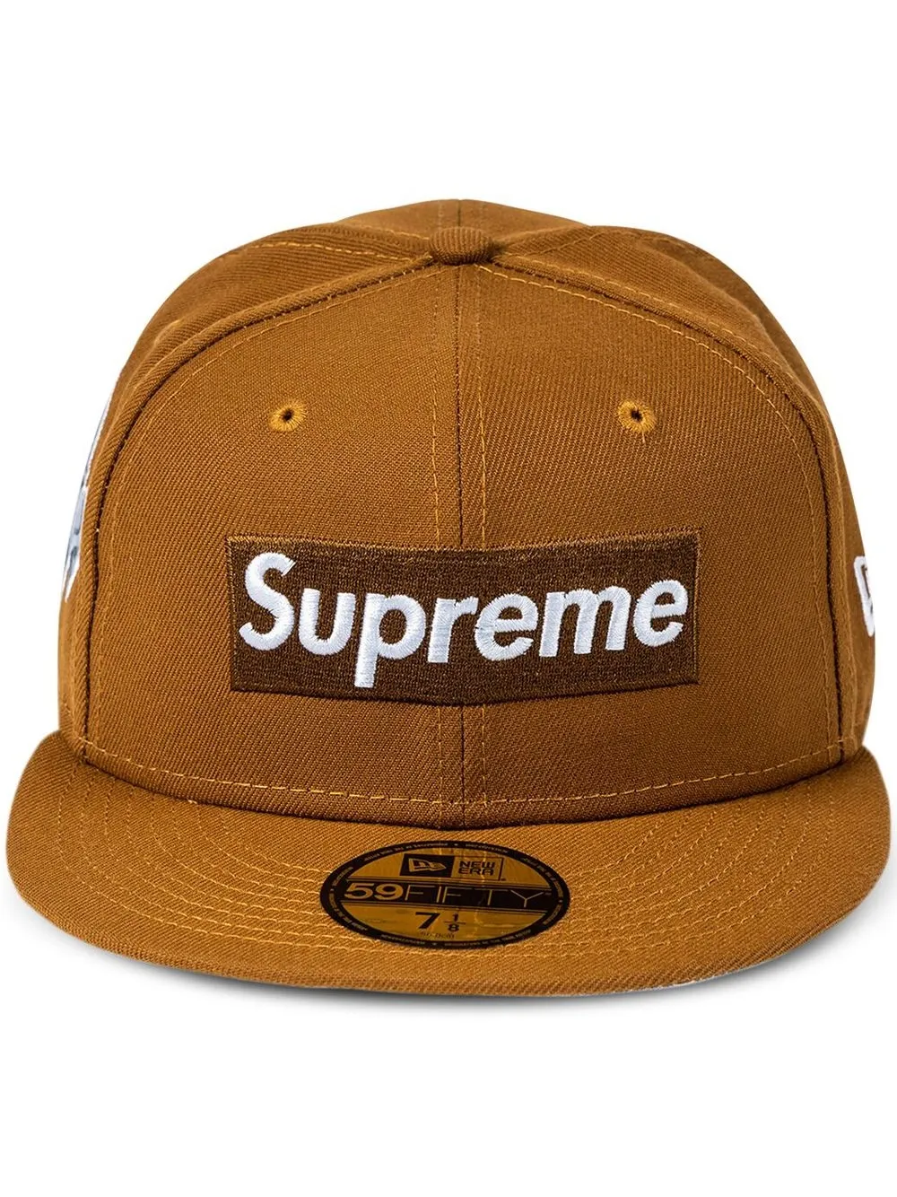 

NEW ERA CAP x Supreme Money Box logo cap - Brown
