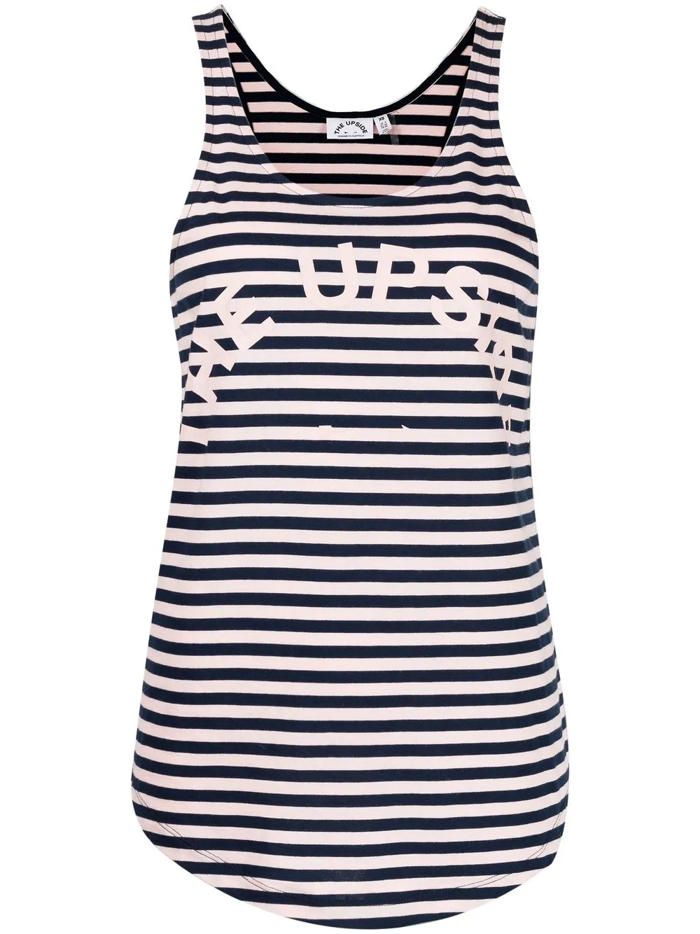 

The Upside Issy striped tank top - Blue