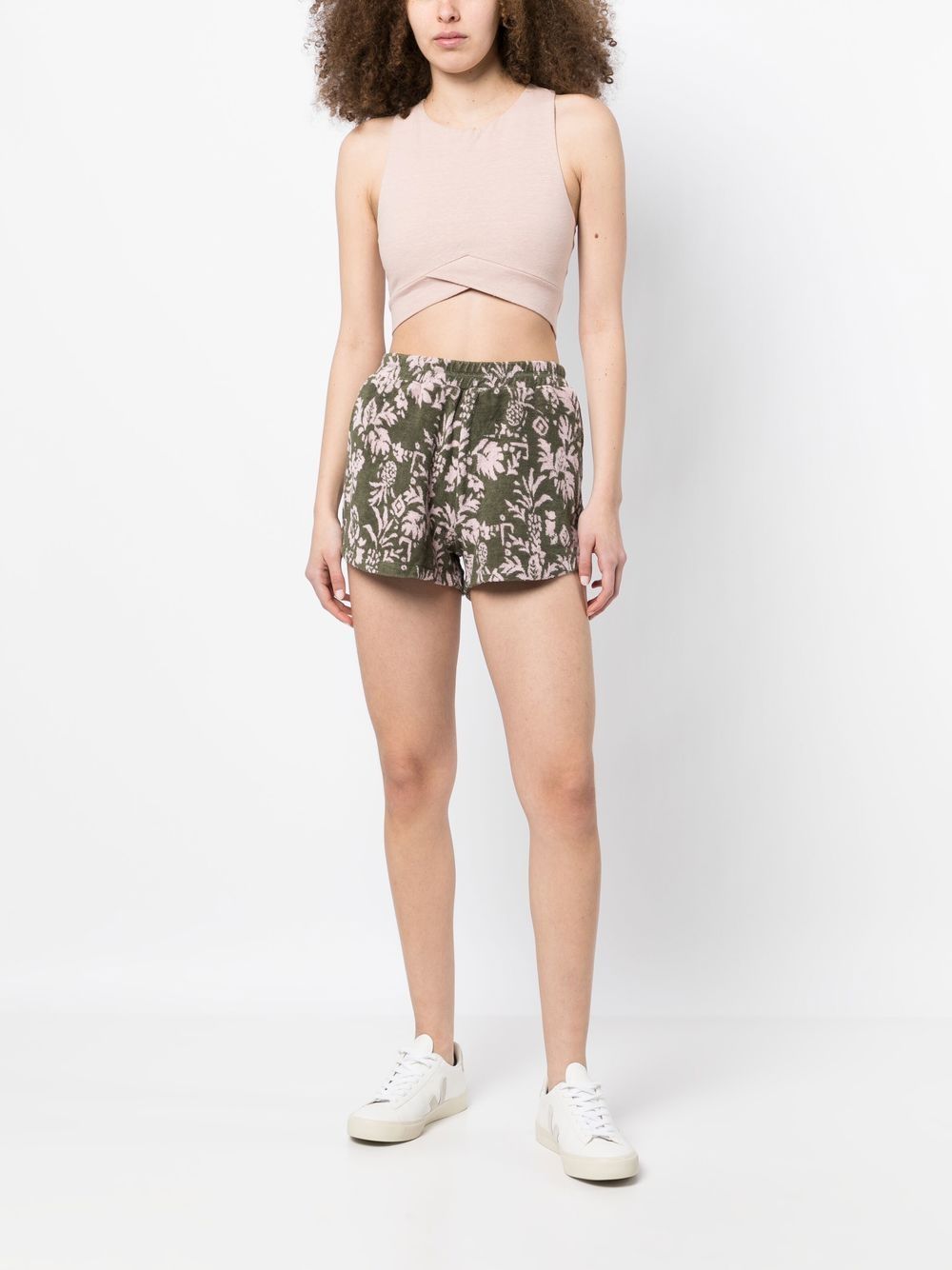 The Upside Cropped top - Roze