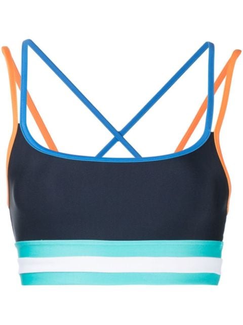 The Upside - Tempo Poppy sports bra