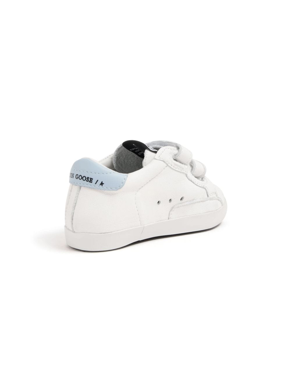 Shop Golden Goose Sstar Colour-block Sneakers (set Of Two) In White