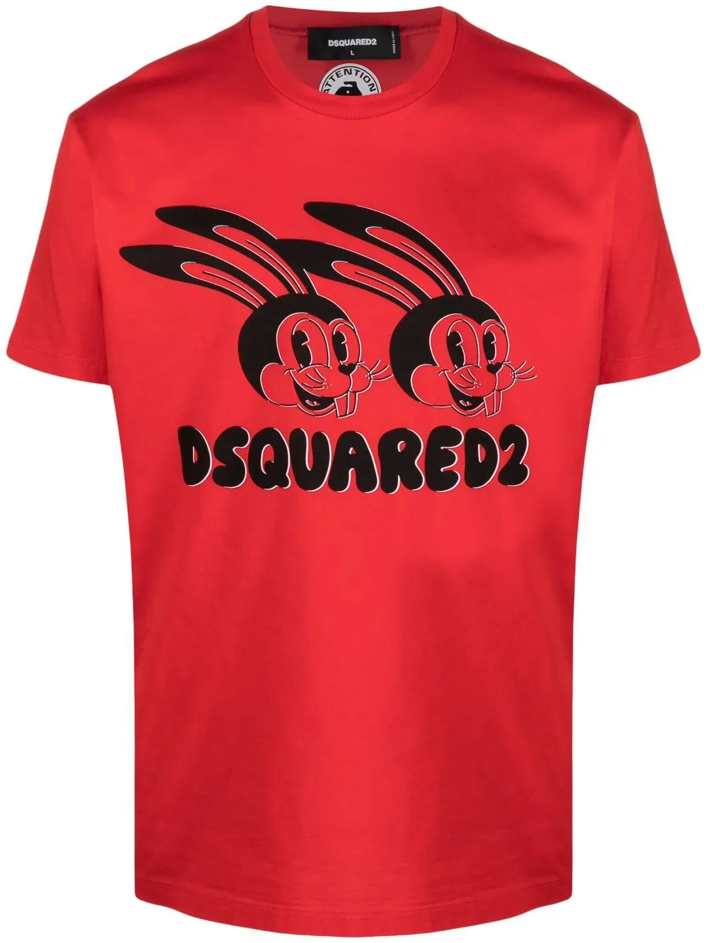 

Dsquared2 logo-print short-sleeve T-shirt