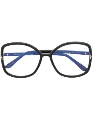 TOM FORD Eyewear トム・フォード・アイウェア オーバーサイズ 眼鏡