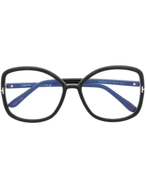 TOM FORD Eyewear lentes FT5845B con armazón oversize