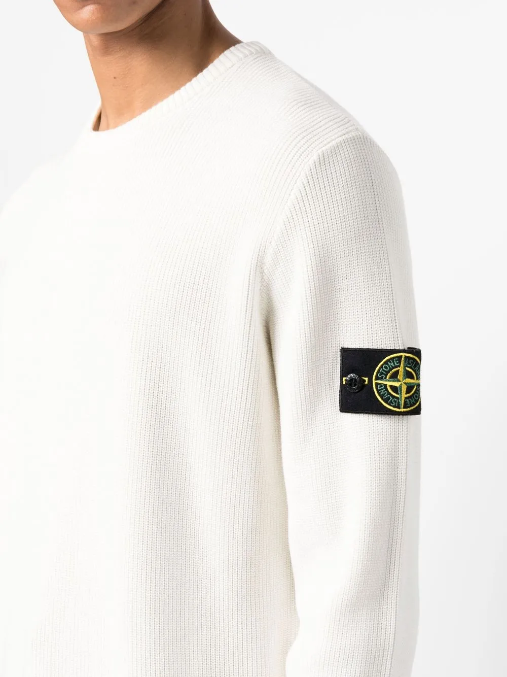 Stone Island チャンキーニット セーター - Farfetch