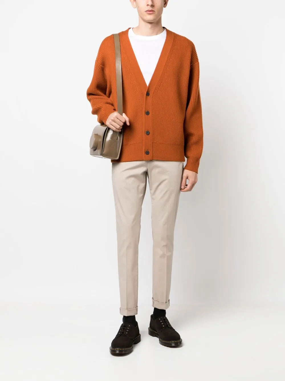 DONDUP Cropped chino - Beige