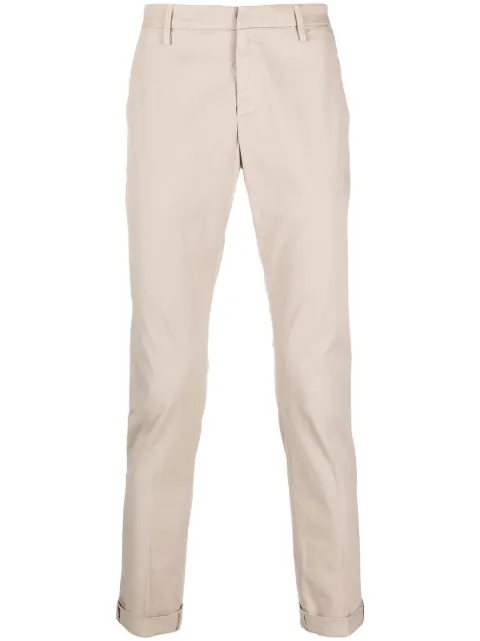 DONDUP mid-rise cropped chinos
