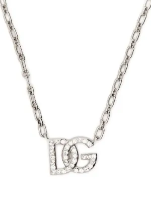 Diamond hot sale g necklace