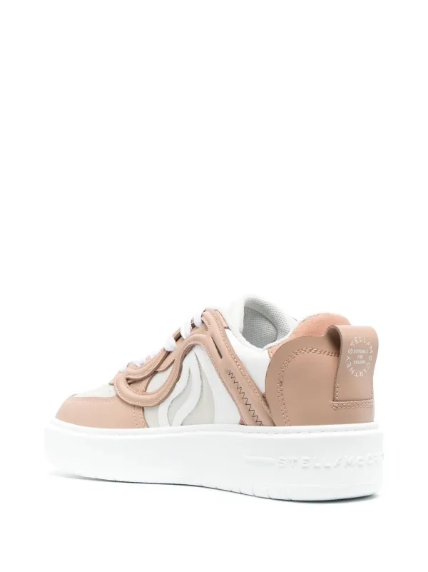 【送料&関税込】Stella McCartney Alter Mat S Wave 1 Sneakers Stella McCartney S-Wave 1 low-top Sneakers | White | FARFETCH