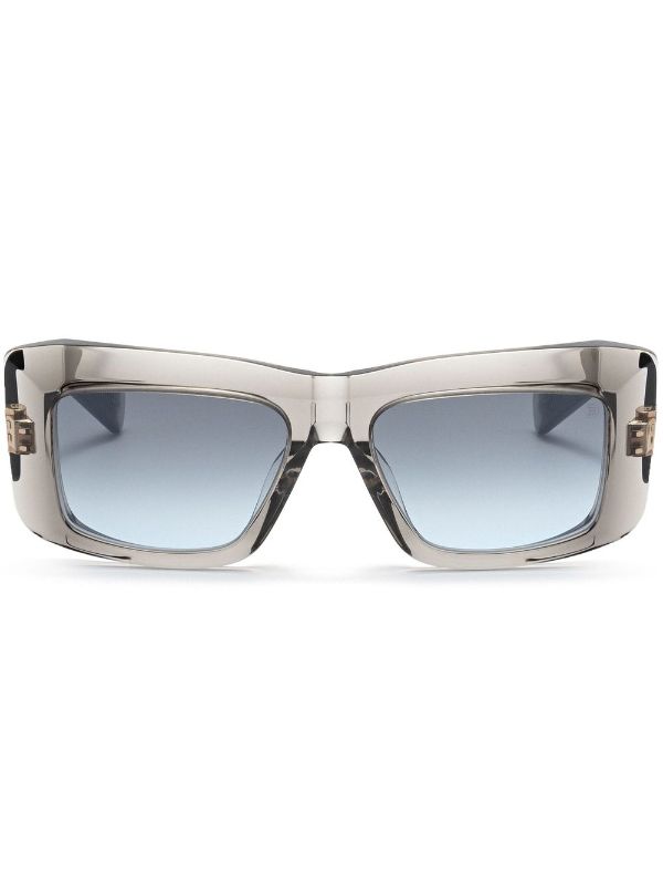 Balmain Eyewear square-frame Sunglasses - Farfetch