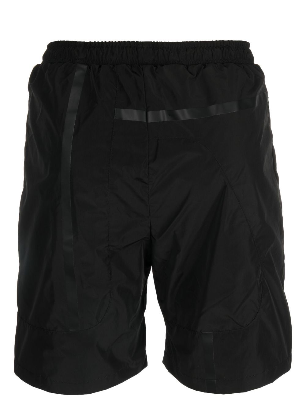 HELIOT EMIL Shorts met tapdetail - Zwart