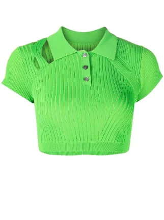 Feng Chen Wang クロップド トップ - Farfetch