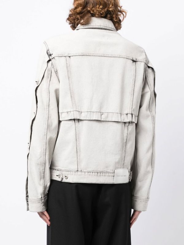 Feng Chen Wang multiple-pocket Detail Denim Jacket - Farfetch