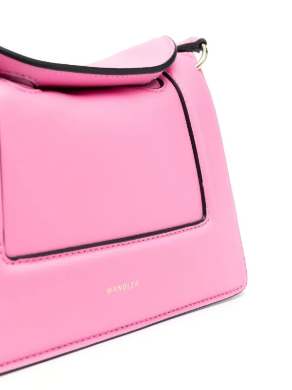 Wandler Penelope Micro Shoulder Bag | Pink | FARFETCH