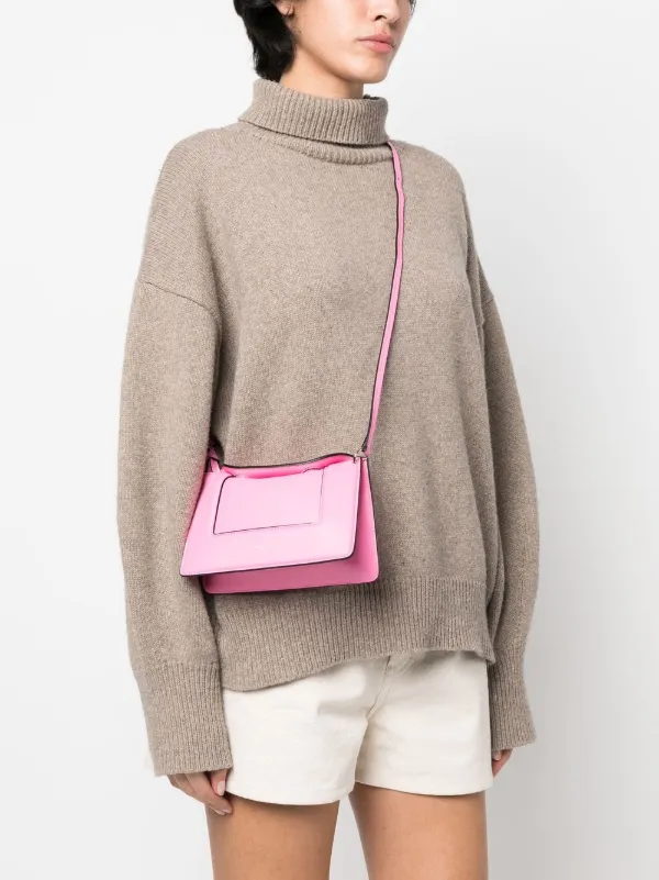 Wandler Penelope Micro Shoulder Bag | Pink | FARFETCH