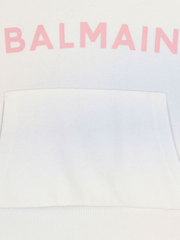 Balmain tie discount dye hoodie