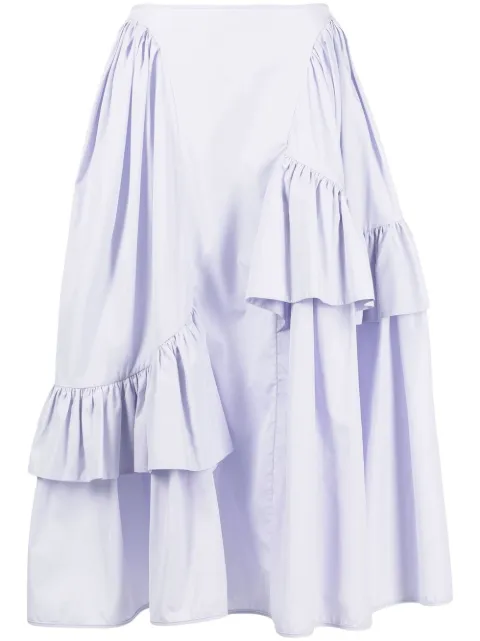 Cecilie Bahnsen Damara ruffled skirt