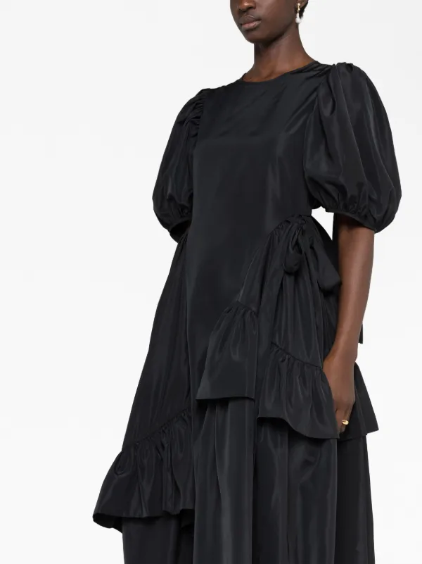 Cecilie Bahnsen Devina Maxi Dress | Black | FARFETCH