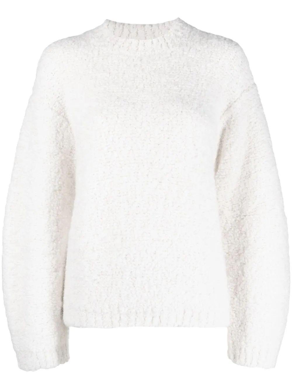 

Lauren Manoogian textured-knit jumper - White