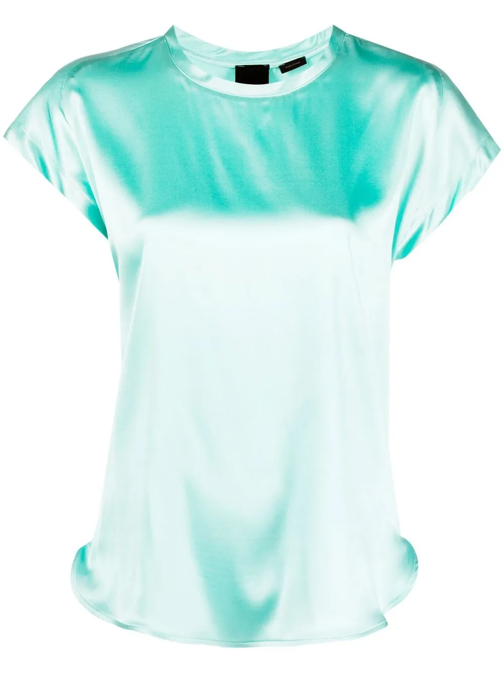 

PINKO Farida silk T-shirt - Green