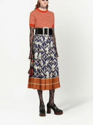 爆売り！ Gucci - レア♡GUCCIツィードスカート ひざ丈スカート - rinsa.ca