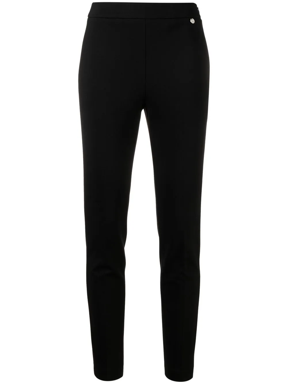 

LIU JO high-waisted cropped trousers - Black