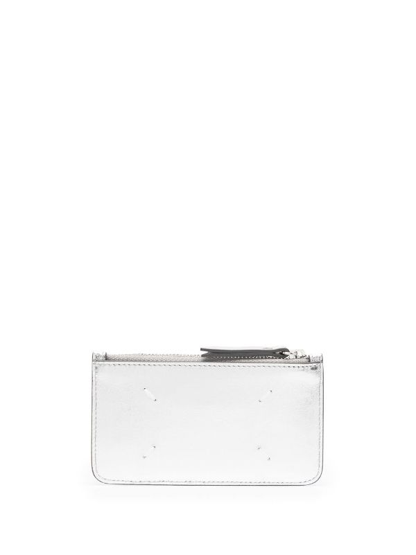 Maison margiela discount silver wallet