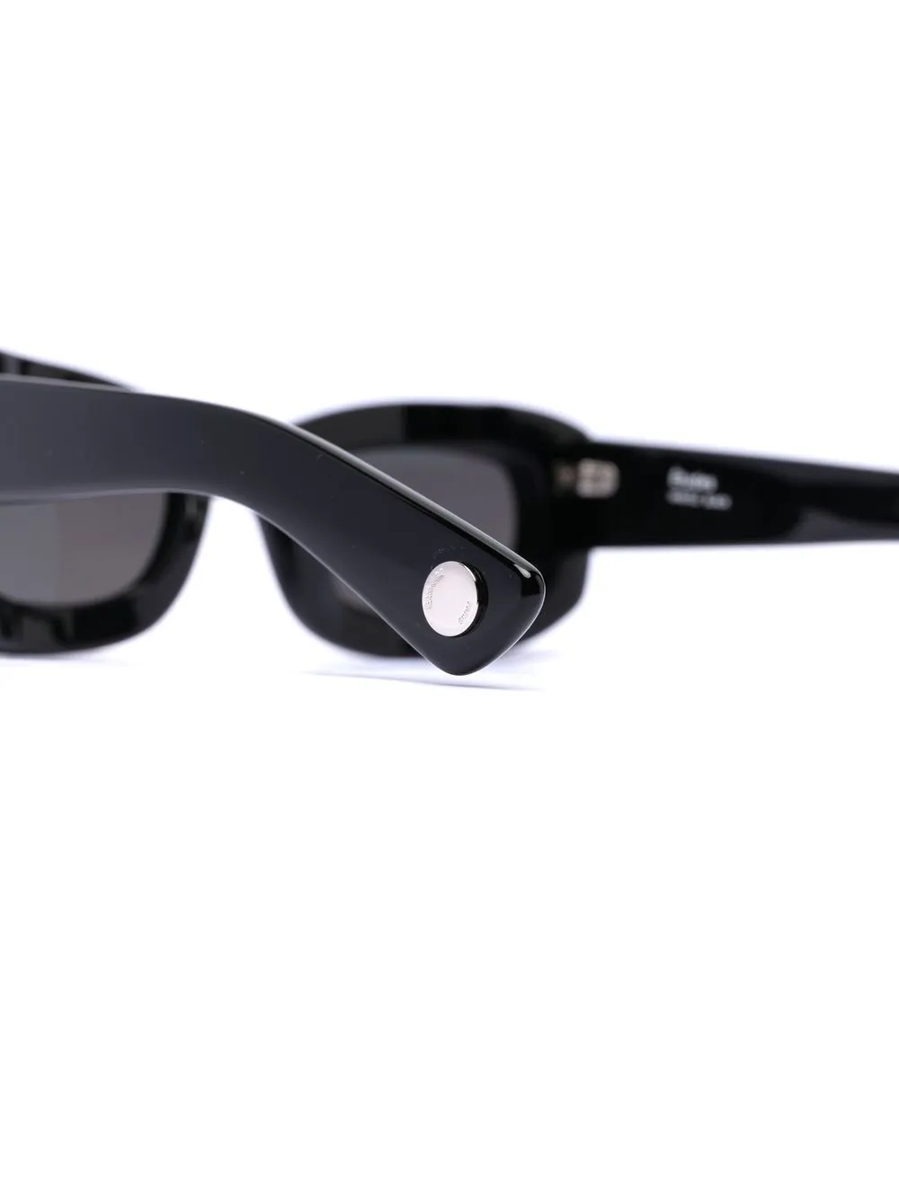 Études Studio Whistle BLACK Sunglasses Études Studio Whistle Tinted Sunglasses | Black | FARFETCH GE