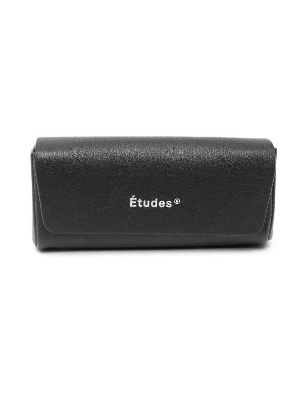 Études Studio Whistle Tinted Sunglasses | Black | FARFETCH GE