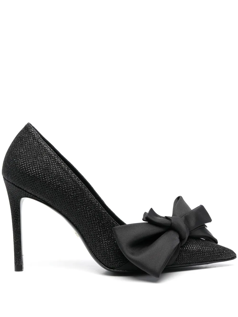 

Stuart Weitzman Loveknot 100mm pumps - Black