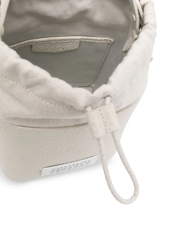 Maison Margiela 5AC バケットバッグ S | ニュートラル | FARFETCH JP