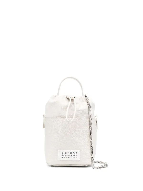 Maison Margiela 5AC バケットバッグ S | ニュートラル | FARFETCH JP