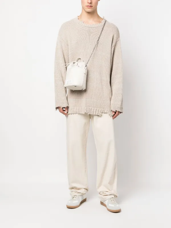 Maison Margiela 5AC バケットバッグ S | ニュートラル | FARFETCH JP