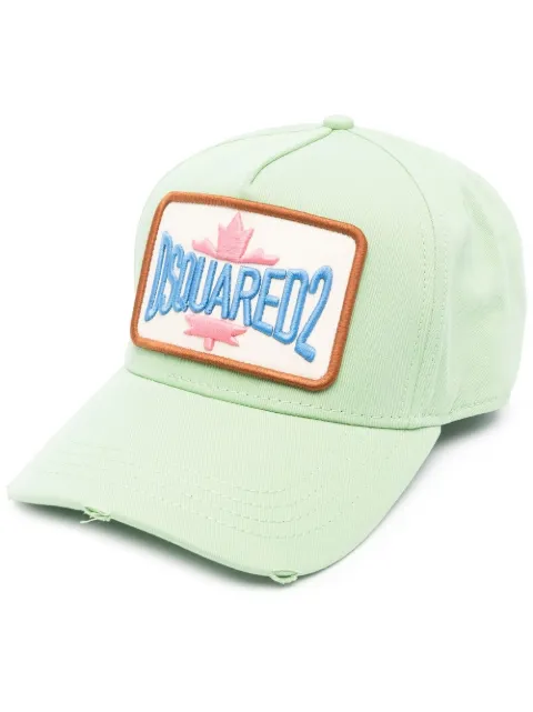 Dsquared2 logo-patch cap