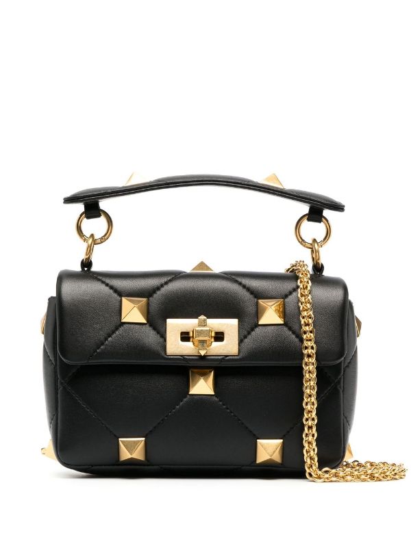 Valentino Garavani Medium Roman Stud Crossbody Bag - Farfetch