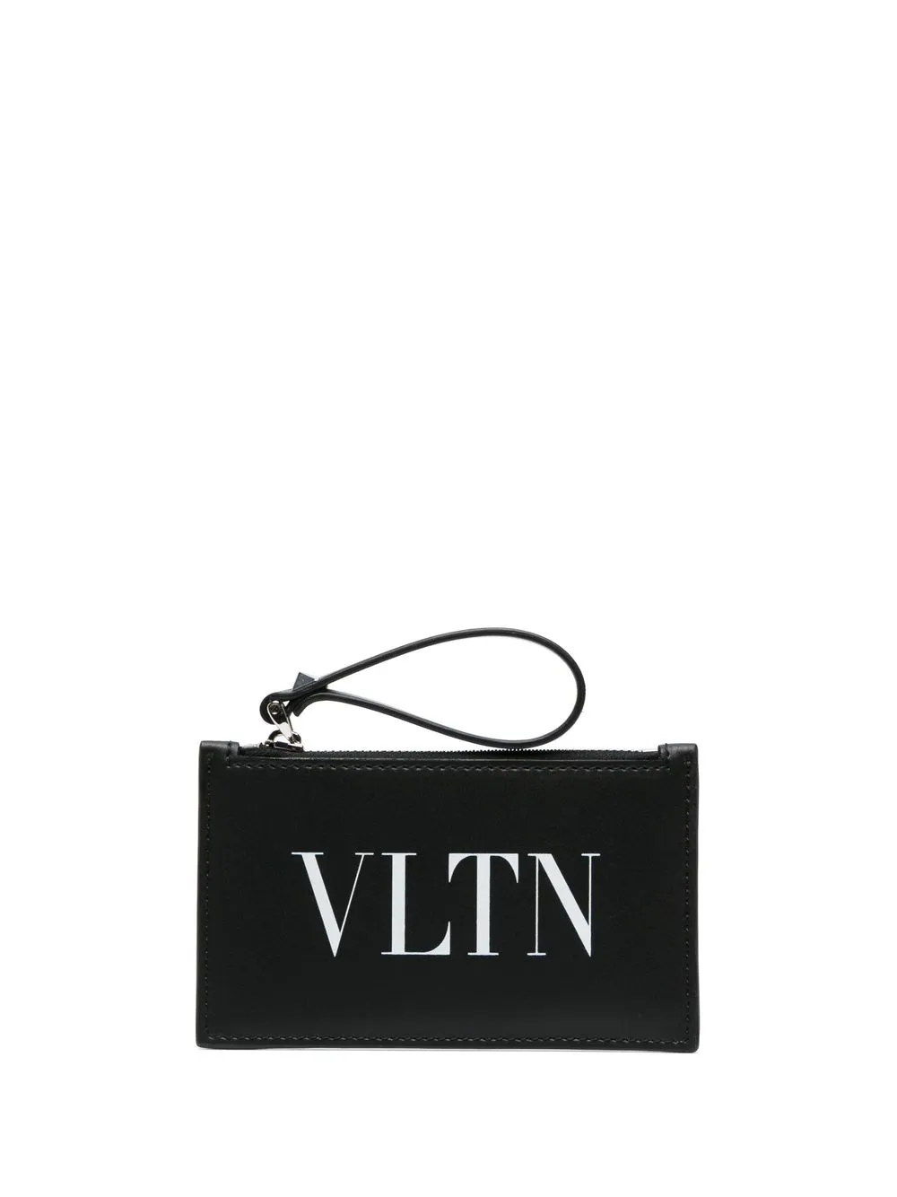 

Valentino Garavani VLTN logo cardholder - Black