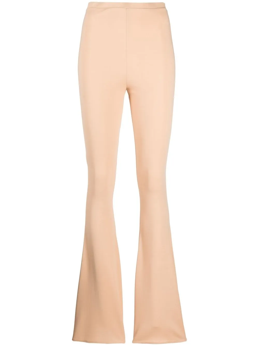 

Magda Butrym high-waisted flared trousers - Neutrals