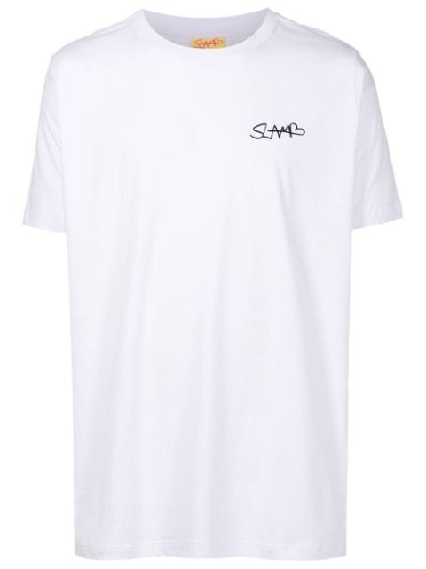 Amir Slama short-sleeved logo-print T-shirt