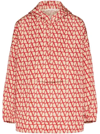 Valentino Garavani トワル イコノグラフ ジャケット | ニュートラル