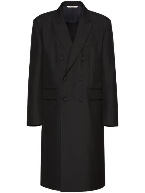 Valentino Garavani double-breasted wool coat