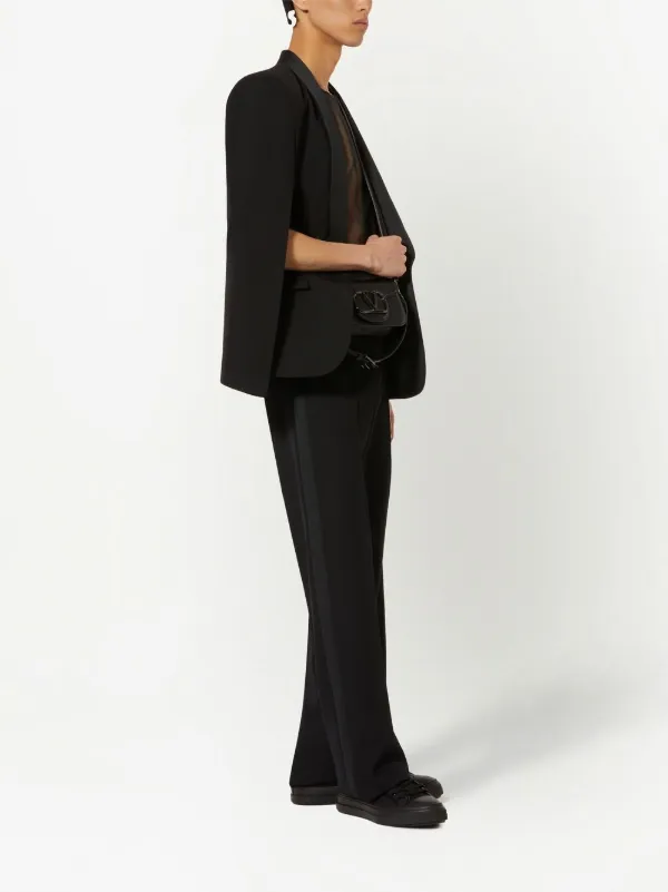 見事な創造力 Valentino Garavani JP FARFETCH | ブラック | ストレートパンツ パンツ