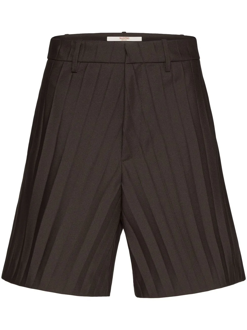 VALENTINO PLEATED TAILORED SHORTS