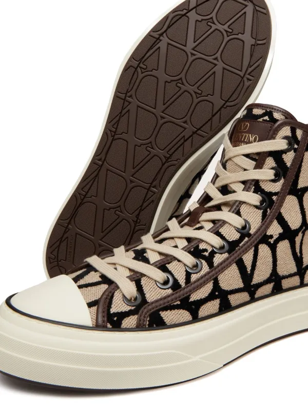 Valentino cheap converse sneakers