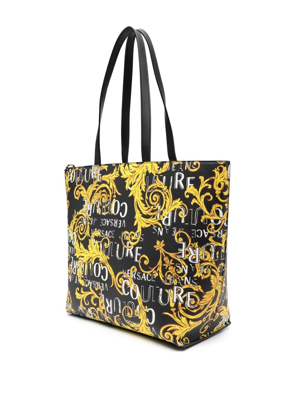 Versace Jeans Couture faux-leather Tote Bag - Farfetch